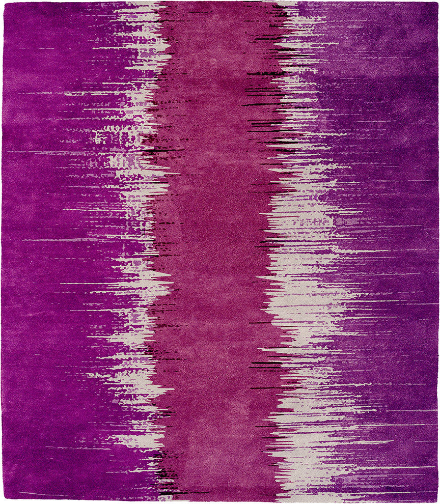 Crocus F Signature Rug, 8' Square