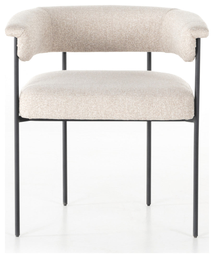 Carrie Dining Chair-Light Camel