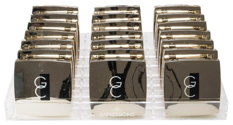 Alexa Acrylic Organizer Singles, Compact Organizer, 21 Slots, Wide