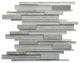 12"x12.25" Loft Mix Mosaic Tiles, Set of 11, Diana Royale