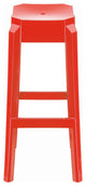 Compamia Fox Bar Stools, Set of 2, Red