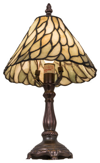 13H Willow Jadestone Mini Lamp