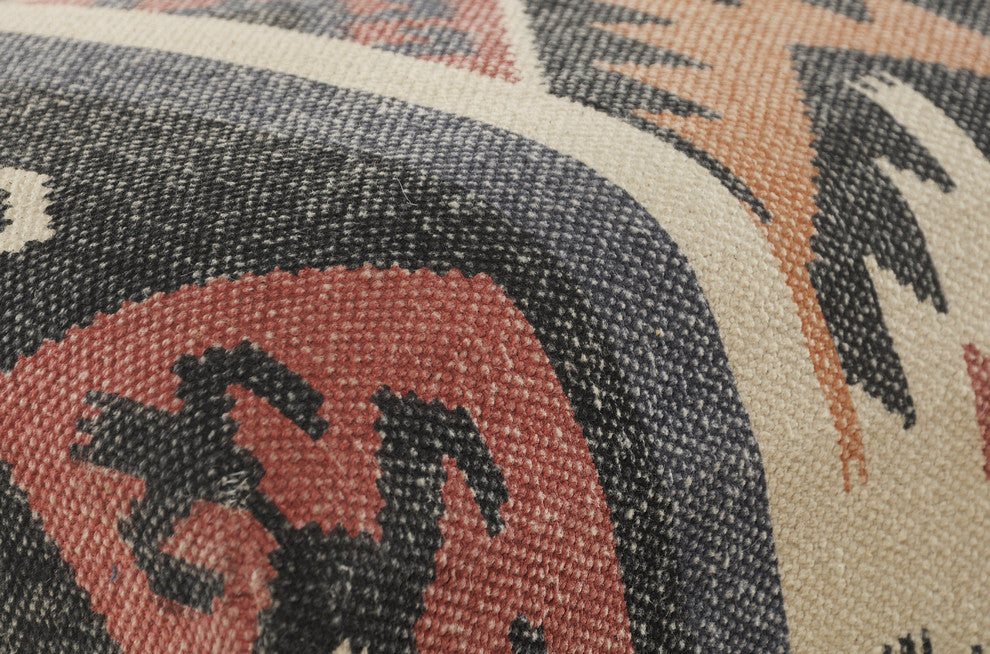 Colorful Southwestern Indoor Bench, 47" Length