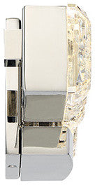 Modern Forms Sofia 19" LED Bath Vanity and Wall Light, Polished Nickel