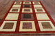 Persian Gabbeh Hand Knotted Oriental Rug 6'x9', P2592