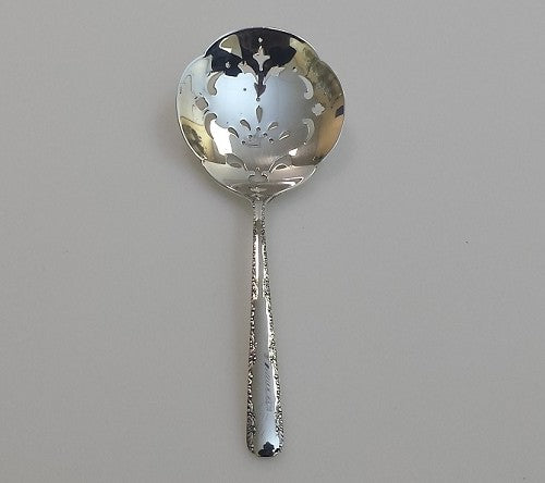 Gorham Sterling Silver Camellia Bon Bon Spoon