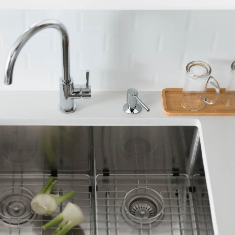 KIBI Kitchen Soap Dispenser KSD100, Chrome