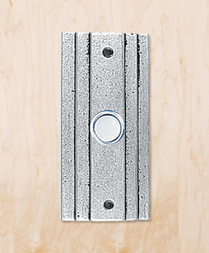 Classic Bell Plate With Button, Verde