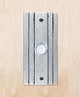 Classic Bell Plate With Button, Verde