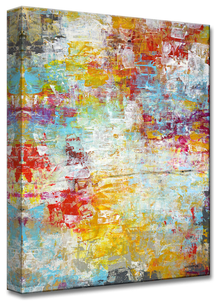 Ready2HangArt 'Mardi Gras' by Norman Wyatt, 20"x16"