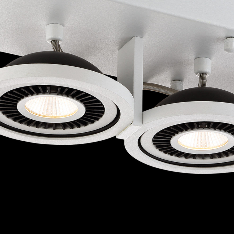6 Light Contemporary Pendant by Eurofase