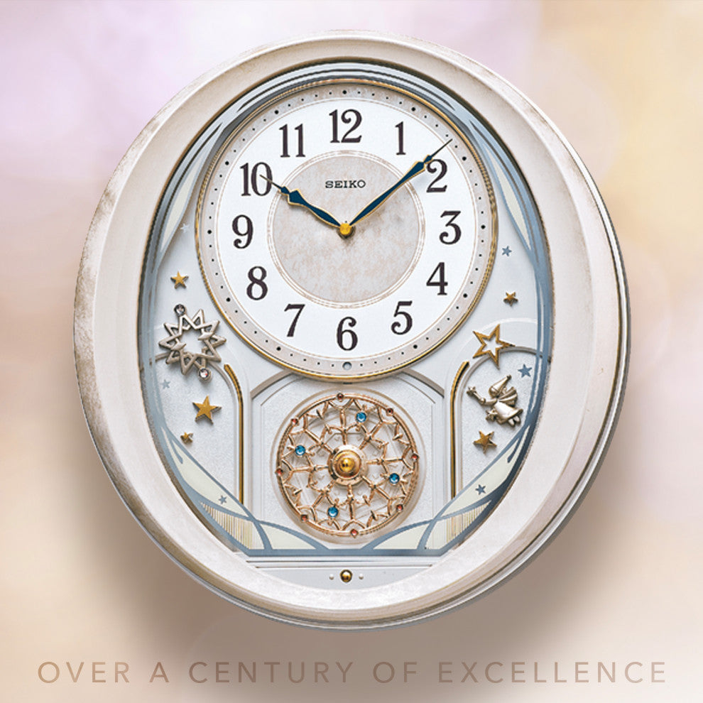 Seiko Clocks, Twinkle and Magic Bright Star Melodies In Motion