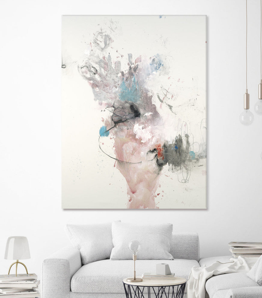 Declaration - 72 x 54 by L. Baines