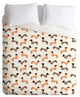 Deny Designs Wonder Forest Darling Dachshunds Lightweight Duvet Cover