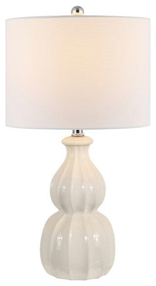 Safavieh Wade Ceramic Table Lamp Ivory