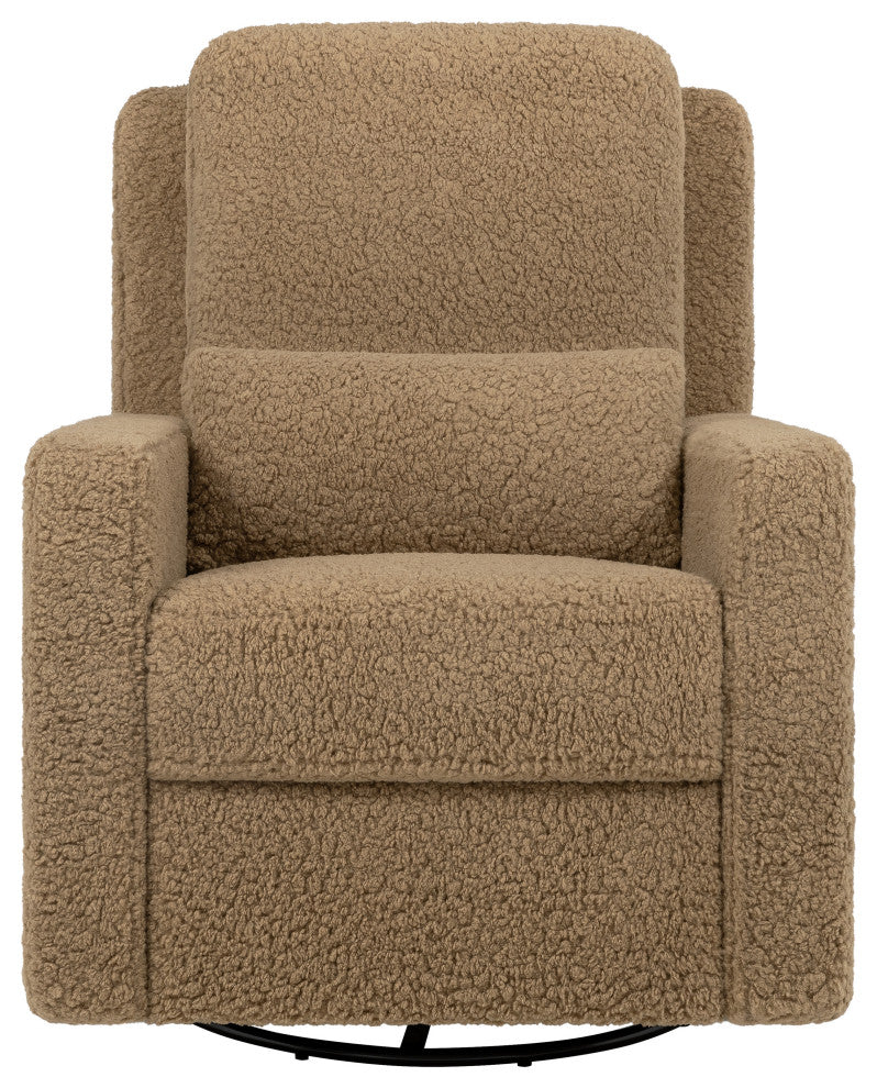 Sigi Recliner and Swivel Glider, Shearling, Cortado Shearling