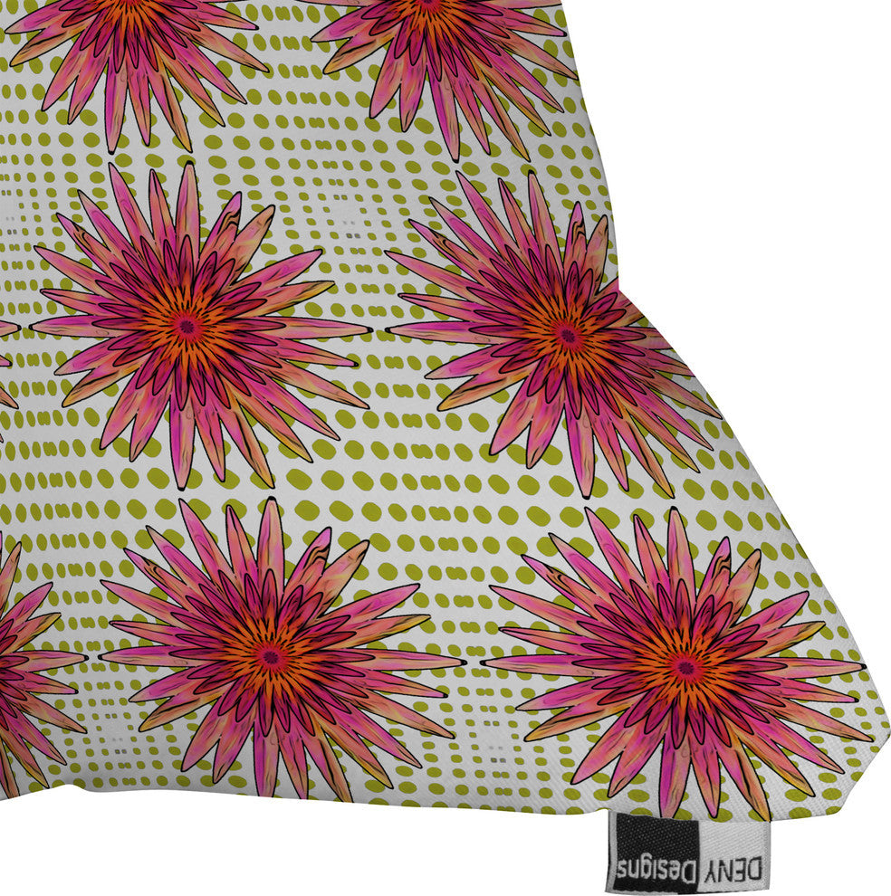 Deny Designs Ingrid Padilla Pretty Pinkies Outdoor Throw Pillow