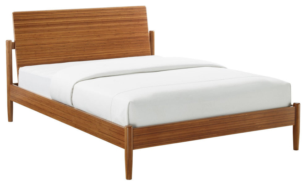 Monterey Platform Bed, Amber, Queen
