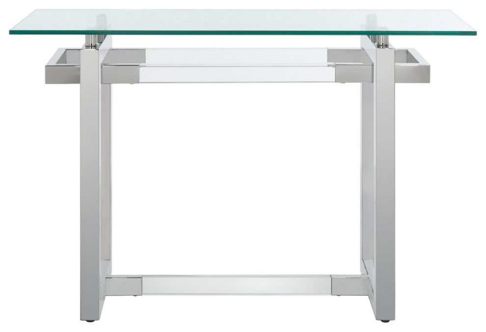 Safavieh Montrelle Acrylic Console Table Silver