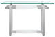 Safavieh Montrelle Acrylic Console Table Silver