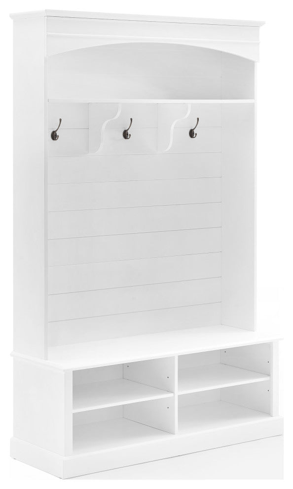 Bartlett Hall Tree White