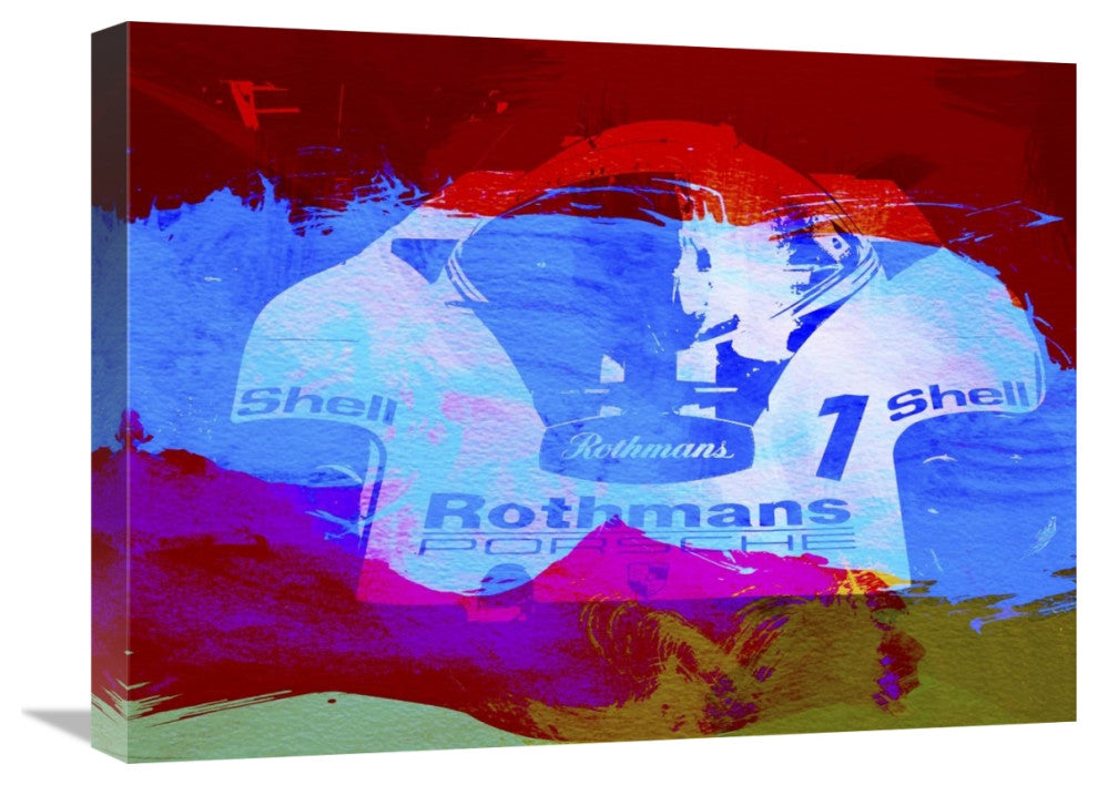 "Porsche 917 Rothmans 1" Fine Art Print