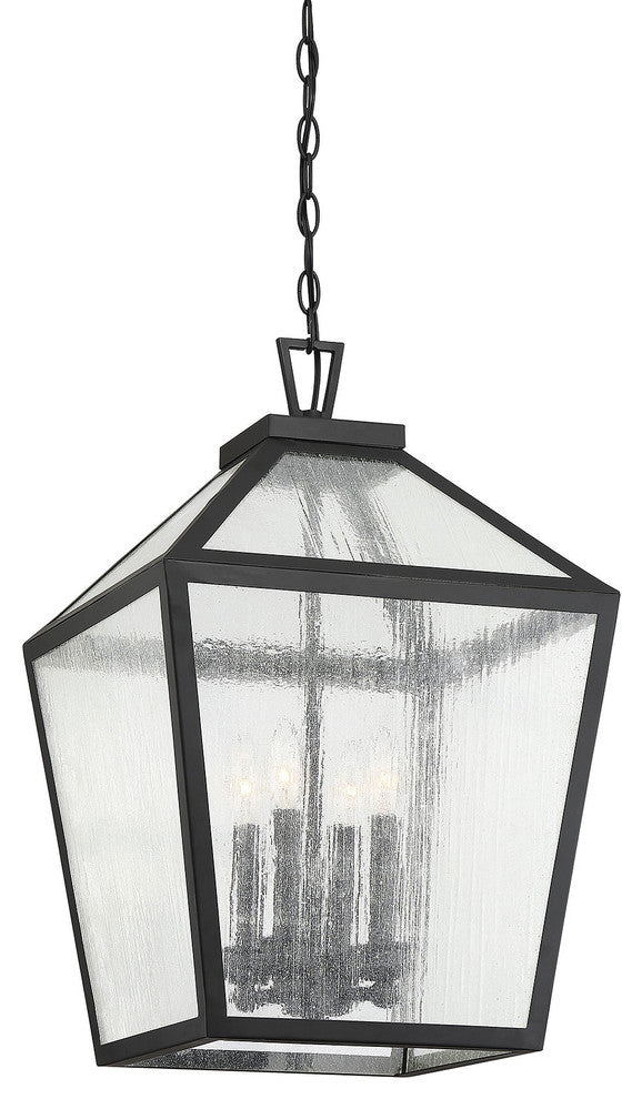 Woodstock 4-Light Outdoor Hanging Lantern
