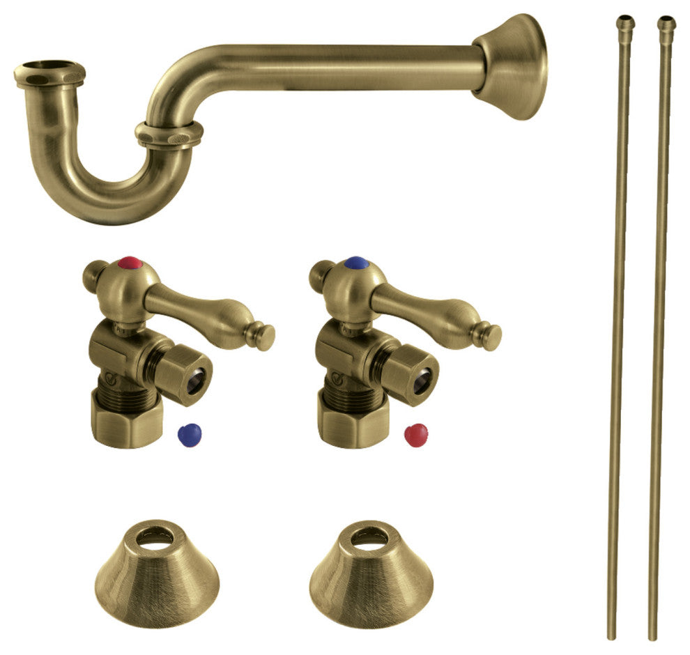 CC53303LKB30 Plumbing Sink Trim Kit with P-Trap