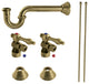 CC53303LKB30 Plumbing Sink Trim Kit with P-Trap