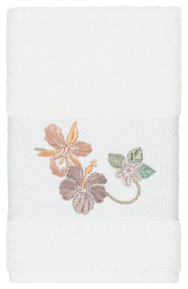 Caroline Embellished Hand Towel