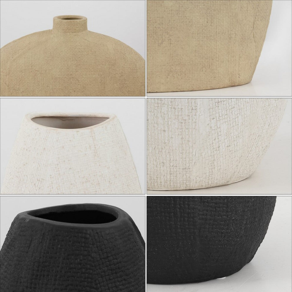 Safavieh Sav Ceramic Vase, Set of 3, Multi