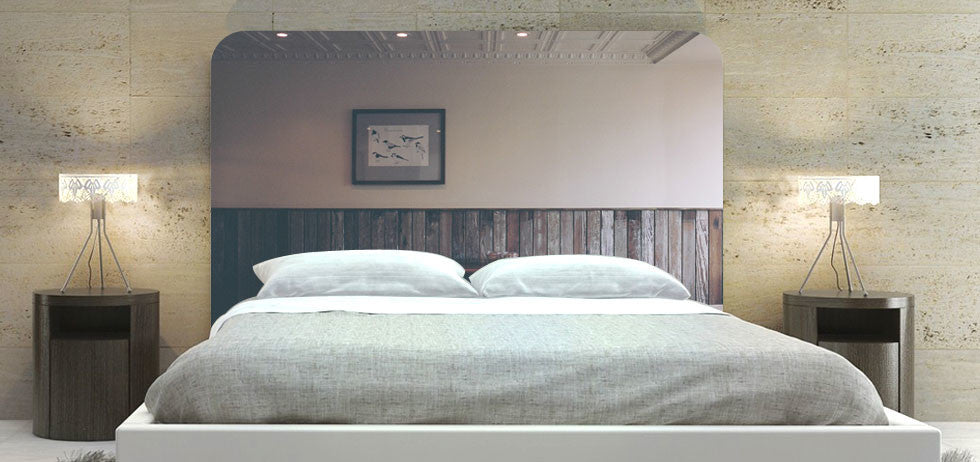 "Bar Stool" Headboard