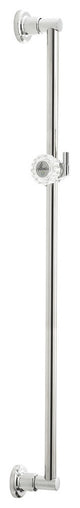 Delta Showering Components 30" Adjustable Pin Mount Wall Bar, Chrome, 55030