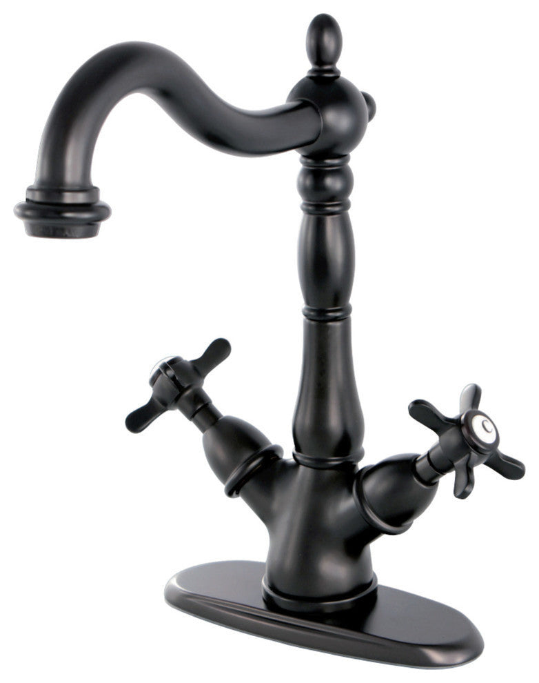 Kingston Brass Vessel Sink Faucet, Oil Rubbed Bronze
