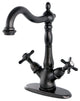 Kingston Brass Vessel Sink Faucet, Oil Rubbed Bronze