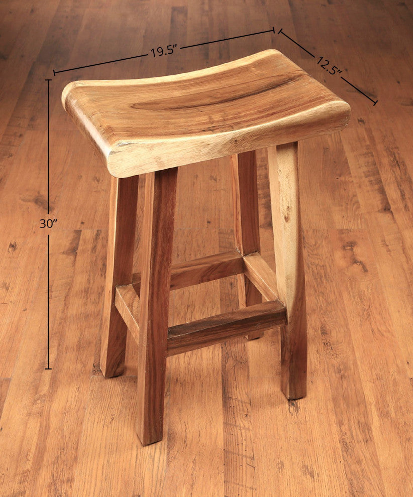 Hiles 30" Bar Stool