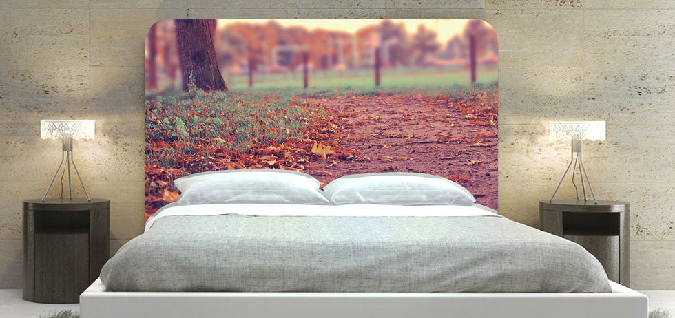 "Leaves" Headboard