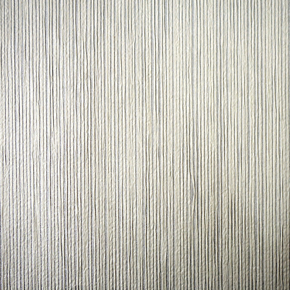 Legion Furniture Stripes Wall Paper, Off-White, 36"x18'