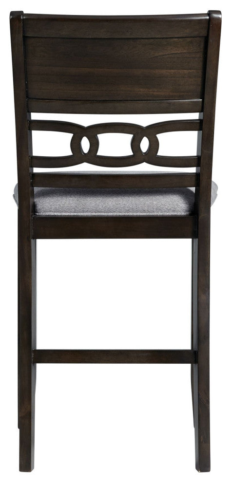 Taylor Counter Height Side Chair Set, Walnut