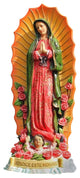 Large Virgin of Guadalupe Statue