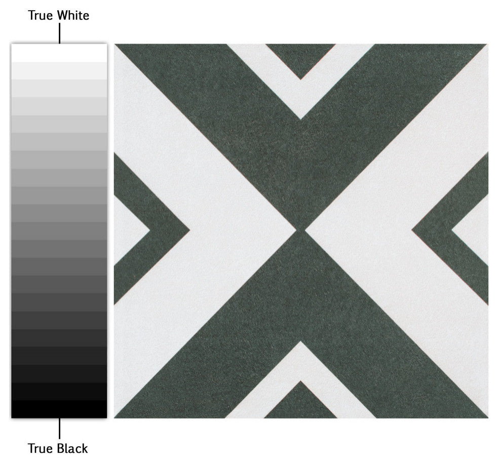 Twenties Ceramic Floor and Wall Tile, Vertex