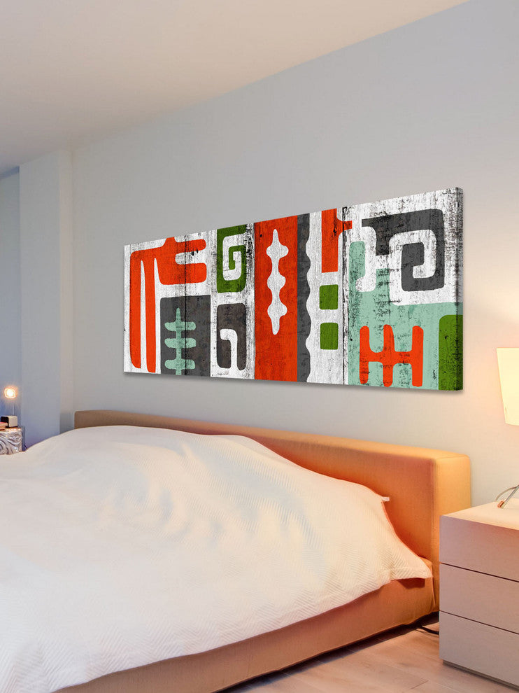 "Endless" Painting Print on Canvas by Irena Orlov