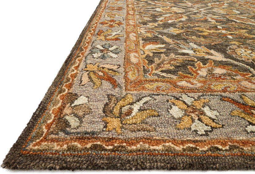 Victoria Rug, Dark Taupe / Gray, 7'9"x9'9"