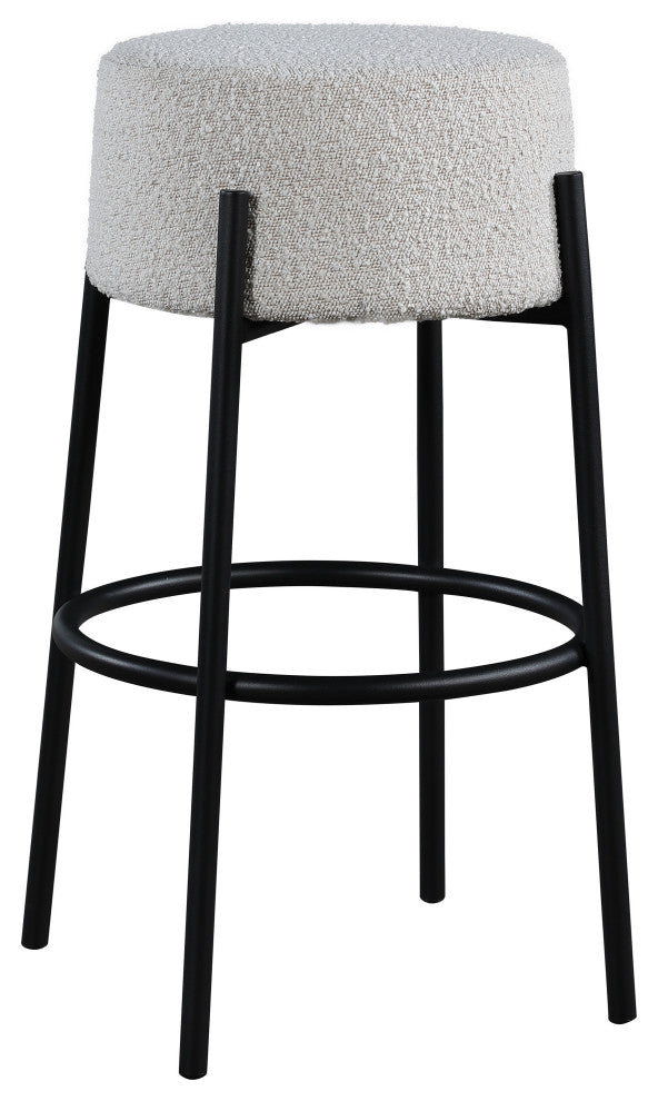 Avalon Counter Stool, Cream, Bar Stool
