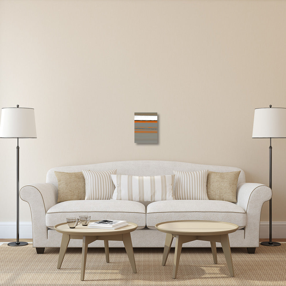 "Abstract Orange 2" Fine Art Print