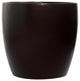 Napa Round Cylinder Planter, Brown, 22"x21.5"