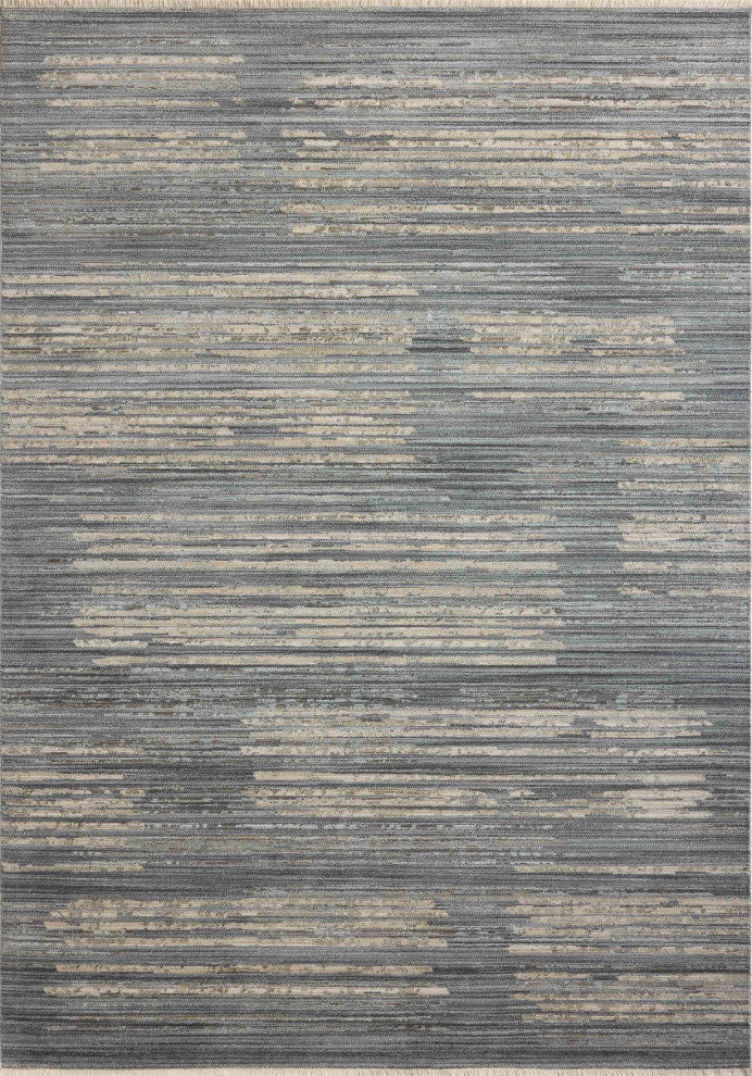 Loloi II Wade Ocean / Sand 5'-3" x 7'-9" Area Rug