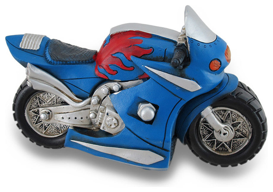 Sport Bike Motorcycle Motorbike Statue