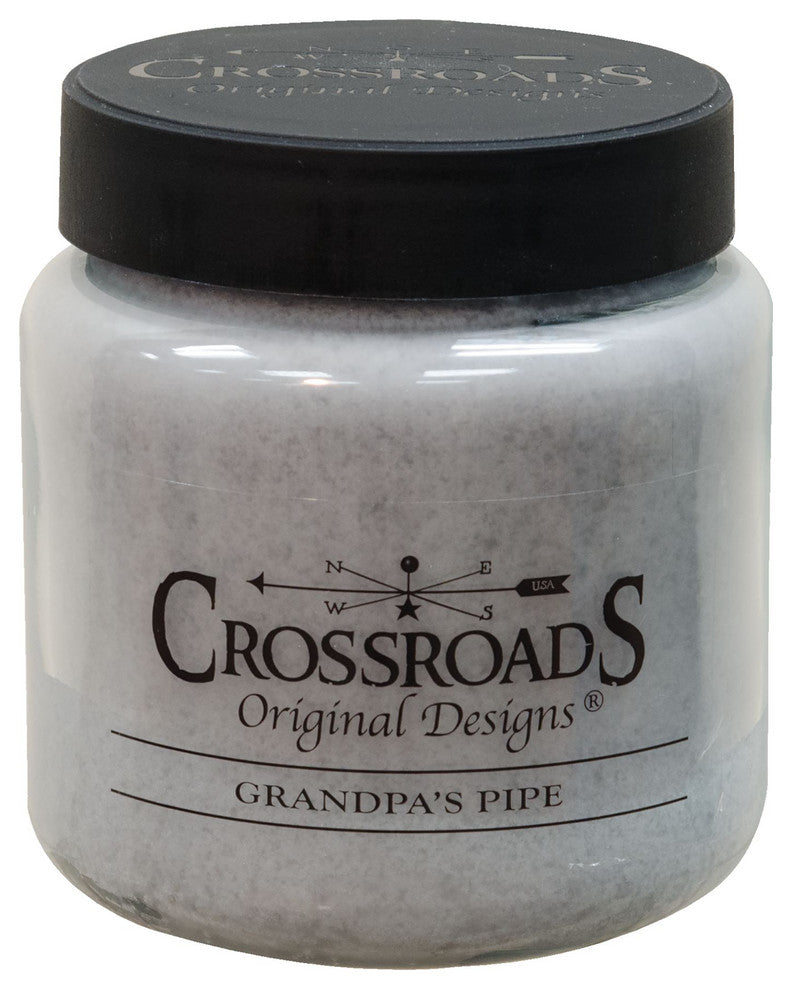 Grandpa's Pipe Jar Candle, 16oz