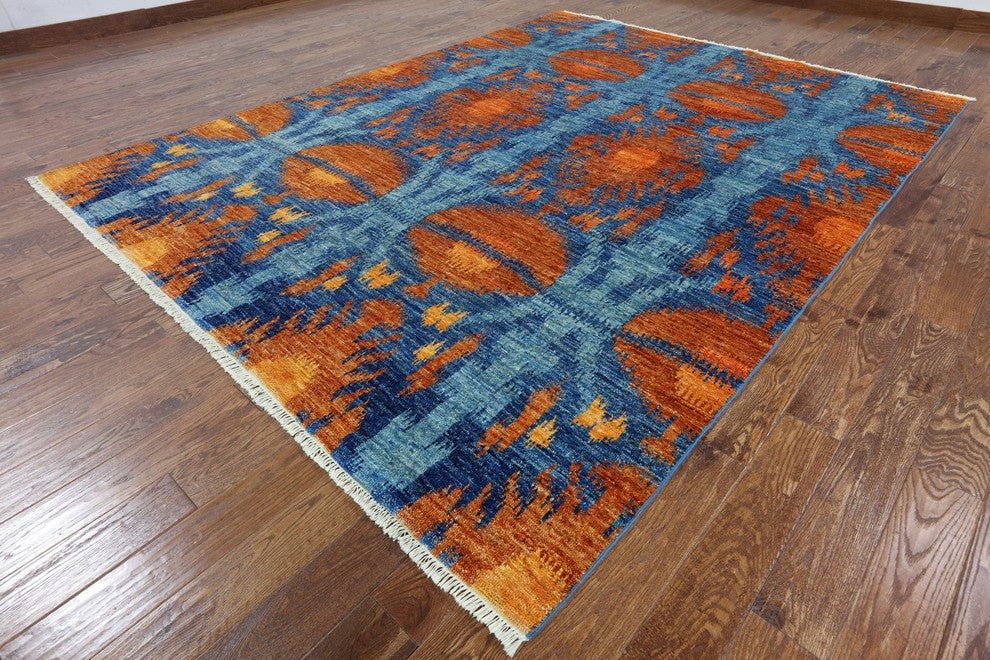 Kaitag Collection Oriental Hand Knotted Rug 8'x11', MC494